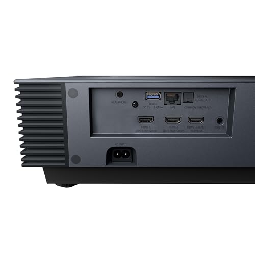Hisense PX3-PRO Ultra Short Throw Triple Laser Projector, 4K UHD, 80” – 150”, 3,000 Lumens, 3000:1 Contrast, Dolby Vision & Atmos, IMAX Enhanced, 240 High Refresh Rate, Google TV, Designed for Xbox