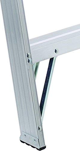 Louisville Ladder 8-Foot Aluminum Step Ladder, 300-Pound Load Capacity, Type IA, AS3008
