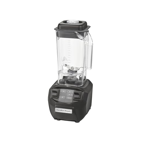 Hamilton Beach Commercial HBB255 Rio Bar Blender, 1.6 Horsepower, 48 Ounce Capacity, BPA-Free Container, NSF Certified