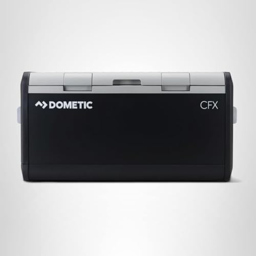 Dometic CFX3 100-Liter Portable Refrigerator and Freezer, Powered by AC/DC or Solar