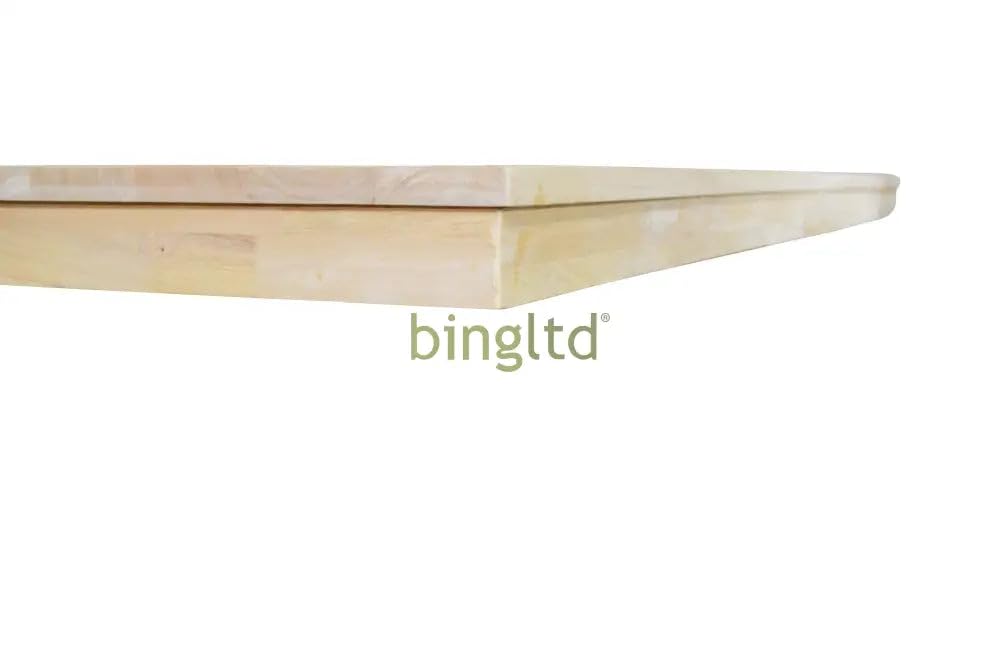 BingLTD - 68" L x 40" W Aria Table Top Only NO Base (TT40681-RW-UNF)