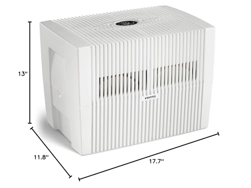 AH550 Original Connect Filter-Free Evaporative Humidifier - Spaces up to 645 ft² - White - WiFi Compatible