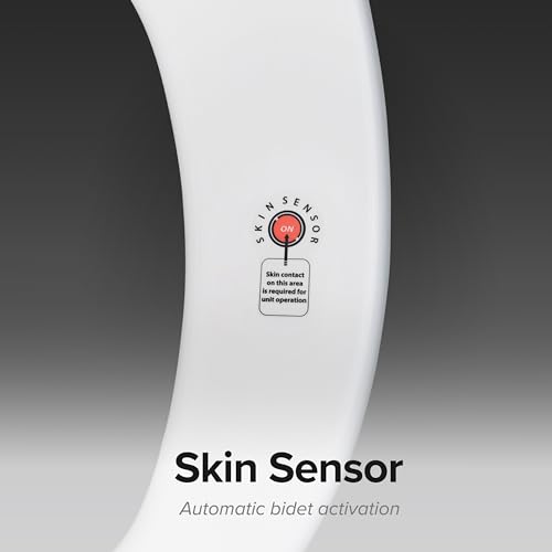 SmartBidet® SB-1200 Luxury Advanced Electric Smart Bidet Elongated White Toilet Seat, with Remote control, Endless Warm Water with LED Night Light, Slim Profile
