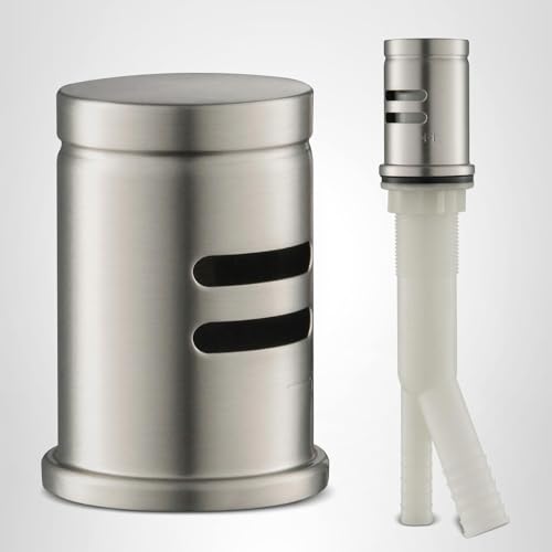 KRAUS Dishwasher Air Gap in Spot Free All-Brite™ Stainless Steel, KAG-1SFS