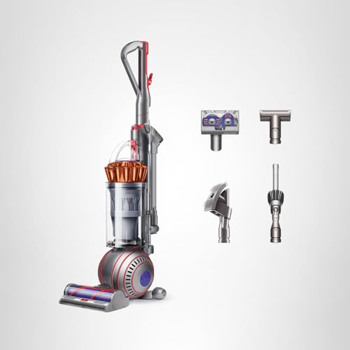Dyson Ball Animal 3 Extra Upright Vacuum, Corded, 290AW, De-tangling Motorbar Cleaner Head for All Floors, 3 Suction Modes, Specialized pet Tools