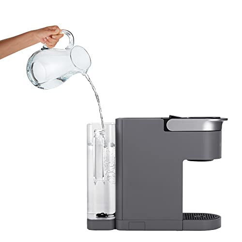 Keurig K-Supreme SMART Single Serve Coffee Maker With Wifi Compatibility, 4 Brew Sizes, And 66oz Removable Reservoir, Compatible with Alexa, Gray