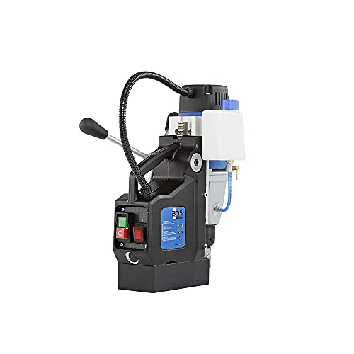 CS Unitec | MABasic 200 | Single-Speed Portable Magnetic Drill. Max Hole Capacity 1-3/8" Diameter, 8.2 Amp, 110 Volts, 450 RPM - Made in Germany