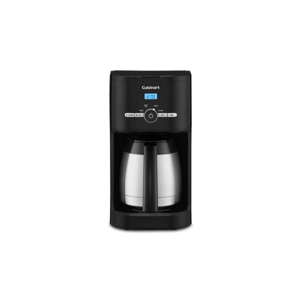 Cuisinart 10-Cup Thermal Classic™ Coffeemaker, Black with Thermal, 10-Cup, Programmable, DCC-1170BKNAS
