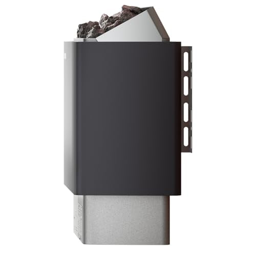 VEVOR Sauna Heater, 9KW 220V Electric Sauna Stove, Steam Bath Sauna Heater with External Digital Controller, 3h Timer & Adjustable Temp for Max. 317-459 Cubic Feet, Home Hotel Spa Shower FCC Certify