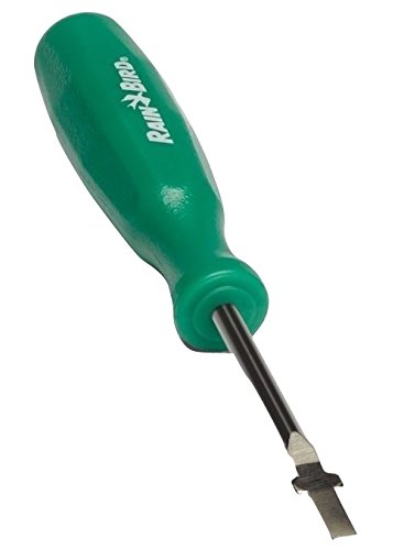 Rain Bird 5000 Series Seal-A-Matic Sprinkler Heads Bundle - 6 Pack 5004PCSAM SAM Rotors with IrriFix Nozzle Box Including 6 Nozzle Trees, 1 Rotortool Screwdriver, and IrriFix Instruction Sheet