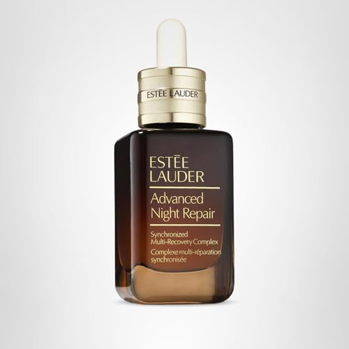 Estée Lauder Advanced Night Repair Face Serum Synchronized Multi-Recovery Complex with Hyaluronic Acid & Peptides| Anti Aging & Hydrating, 1.7 Fl Oz