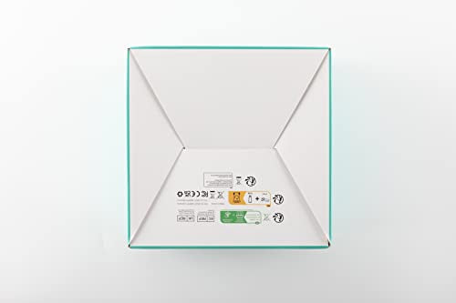 BOIFUN 2K WiFi Baby Monitor with Camera and Audio,Smartphone APP, Colorful Night Light, Smart AI Motion & Sound & Humidity & Temperature Detection, Auto Tracking,5-Inch Monitor Control, Night Vision