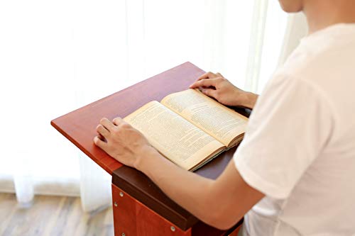 Guangshuohui Prayer Kneeler Pads Wooden Church Kneeler Folding, Kneeling Bench for Home (20" x25"x32"H (50x65x80cm))