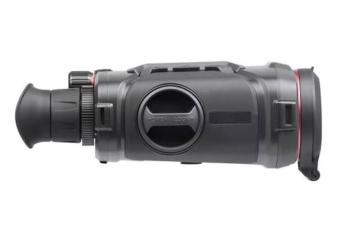 AGM Global Vision Voyage TB50-384 Fusion Thermal & Digital Day/Night Vision Binoculars with 1000m Laser Rangefinder, 12 Micron 384x288 Thermal Detector, 2560x1440 CMOS Sensor, Wi-Fi, and 64GB Storage