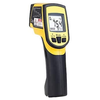 Digi-Sense Calibrated Dual Laser Infrared Thermometer with Type K, 12: 1 Ratio