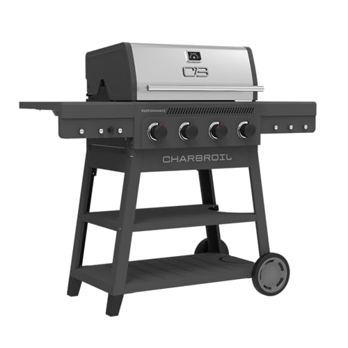 Charbroil Performance Series 4-Burner Gas Grill Cart, Gray - 463253825