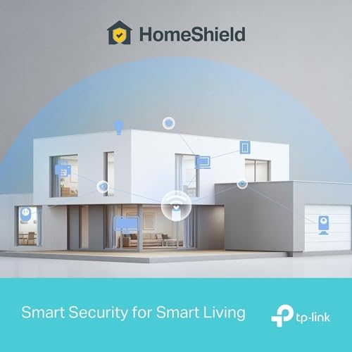 TP-Link Deco 7 Pro BE63 Tri-Band WiFi 7 BE10000 Whole Home Mesh System - 6-Stream 10 Gbps, 4x2.5G Ports Wired Backhaul, 4X Smart Internal Antennas, VPN, HomeShield, Free Expert Support (3-Pack)
