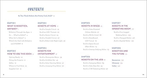 Awesome Robotics Projects for Kids: 20 Original STEAM Robots and Circuits to Design and Build (Awesome STEAM Activities for Kids)