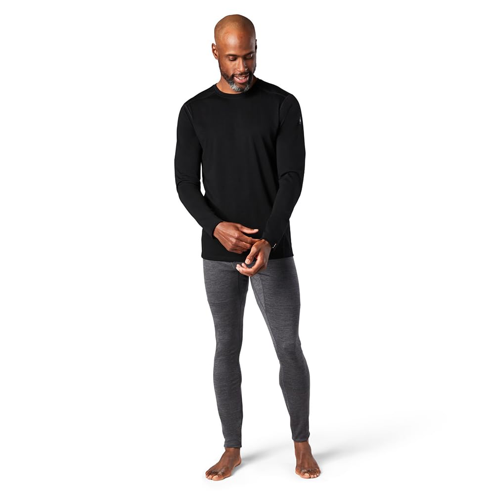 Smartwool Men's Classic All-Season Merino Base Layer Ls Black L