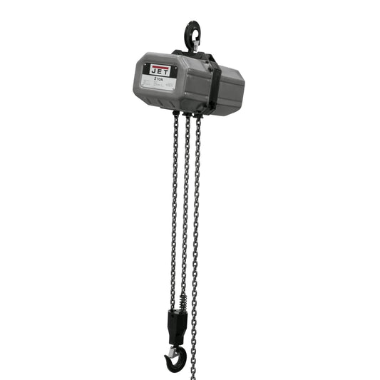 JET 2-Ton Electric Chain Hoist, 15' Lift, 230V 1Ph (2SS-1C-15)