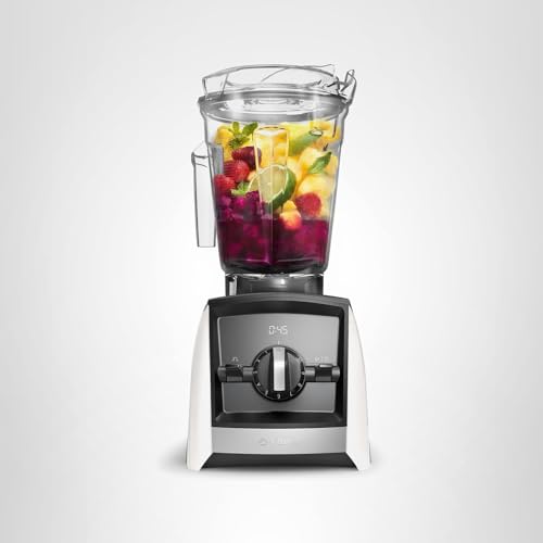 Vitamix A2300 Ascent Series Smart Blender, Professional-Grade, 64 oz Low-Profile Container, White
