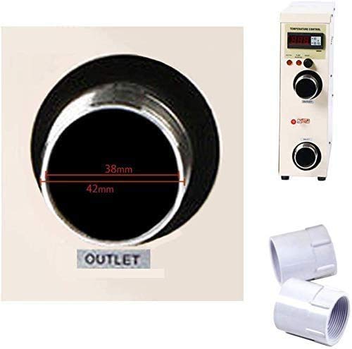 220V 240V 18KW Electric Pool Water Heater for Above Ground Inground Pool,Upgrade Portable SPA Water Bath Heater Thermostat Swimming Pool Thermostat Heater Pump