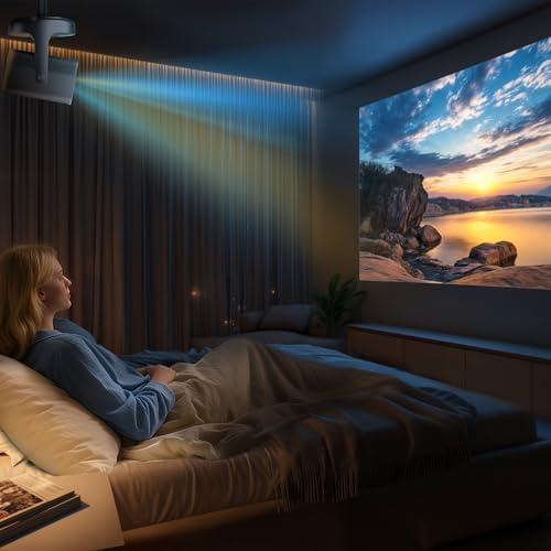 Hisense C2 Ultra, Triple Laser Smart Portable Projector, 4K UHD, 3,000 Lumens, 65” – 300”, Dolby Vision, IMAX Enhanced, Sound by JBL, Netflix Included, Designed for Xbox, Optical Zoom