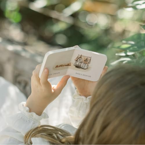 Our Very Little Library Board Book Set: A Foundational Language Vocabulary Board Book Set for Babies (Tabitha Paige Children's Book Series)