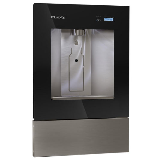Elkay ezH2O Liv Built-in Filtered Water Dispenser, Non-refrigerated, Midnight