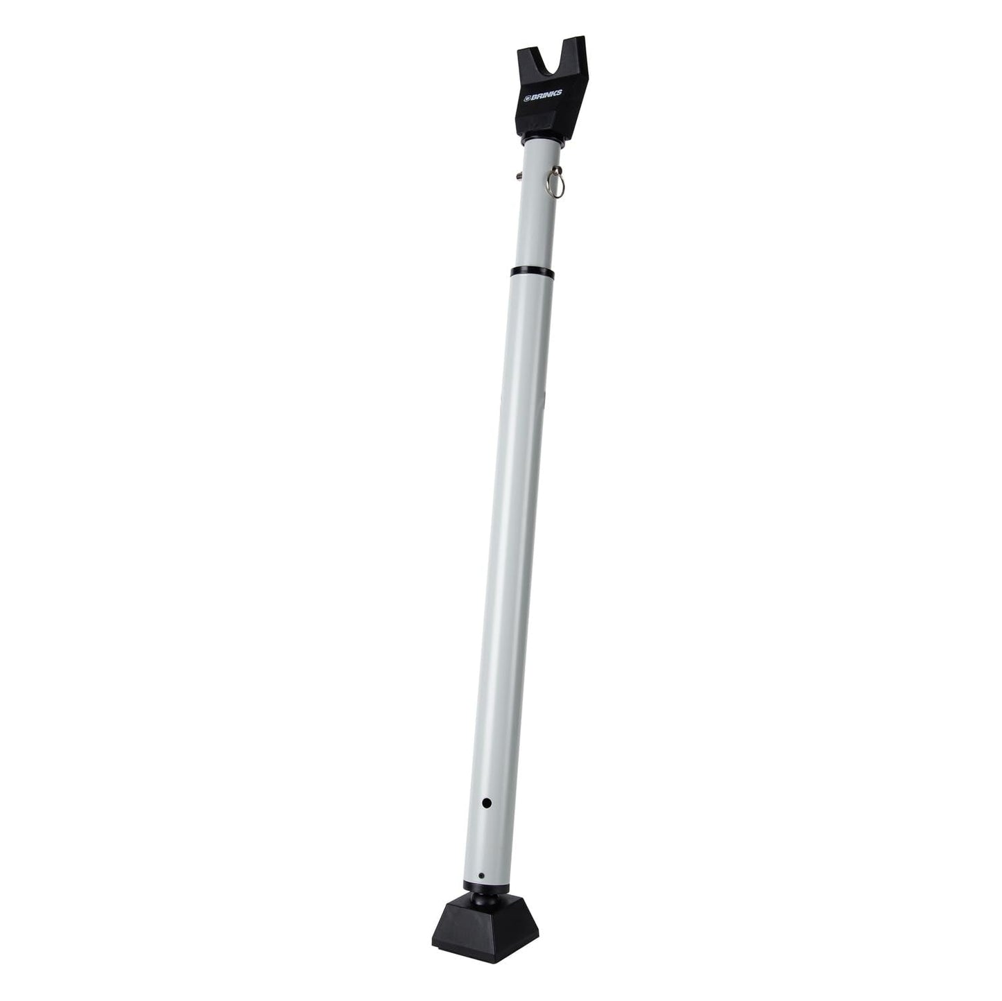 BRINKS Door Security Bar - Adjustable Brinks Door Security Bar for Travel, School, Dorm and Home - Door Jammer for Hinged Doors and Sliding Door Security – Silver