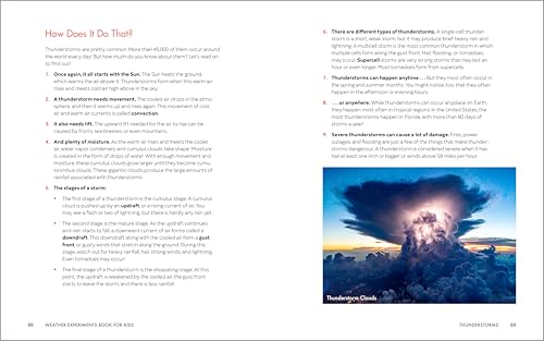 Weather Experiments Book for Kids: More Than 25 Hands-On Activities to Learn about Rain, Wind, Hurricanes, and More