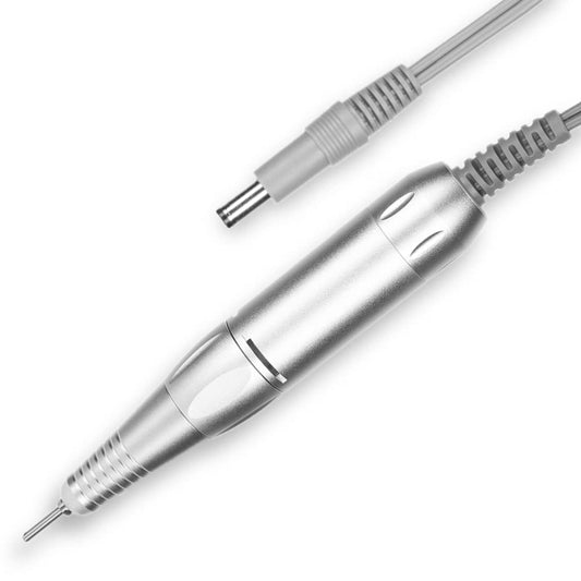 Electric Nail Drill Pen Handle, Handpiece Manicure & Pedicure Polish Machine, Handpiece for Nail Drill Machine Part Manicure Pedicure Nail Art Tool, Interface for Dc5521 Model