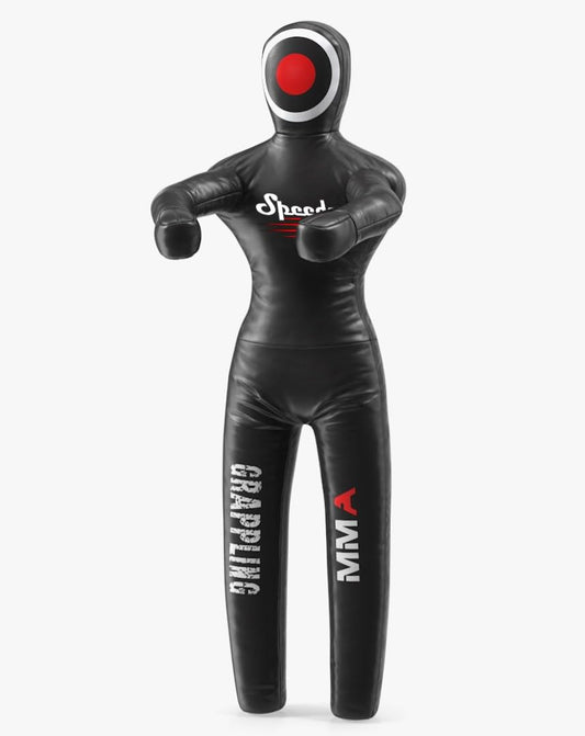 MMA Grappling Dummy Judo Karate Punching Bag Dummy BJJ Wrestling Practice Martial Arts Boxing Standing Position Brazilian JIU Jitsu Submission Training UNFILLED