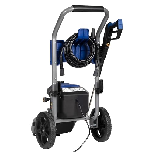 Westinghouse WPX3000e Electric Pressure Washer, 3000 Max PSI and 1.76 Max GPM, Induction Motor, Onboard Soap Tank, Spray Gun and Wand, 5 Nozzle Set, for Cars/Fences/Driveways/Homes/Patios/Furniture