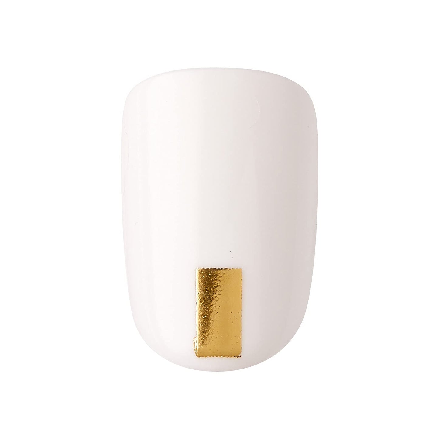 KISS imPRESS Press-On Manicure, Nail Kit, PureFit Technology, Short Press-On Nails, Midnight Drive', Includes Prep Pad, Mini Nail File, Cuticle Stick, and 30 Fake Nails (Pack of 2)