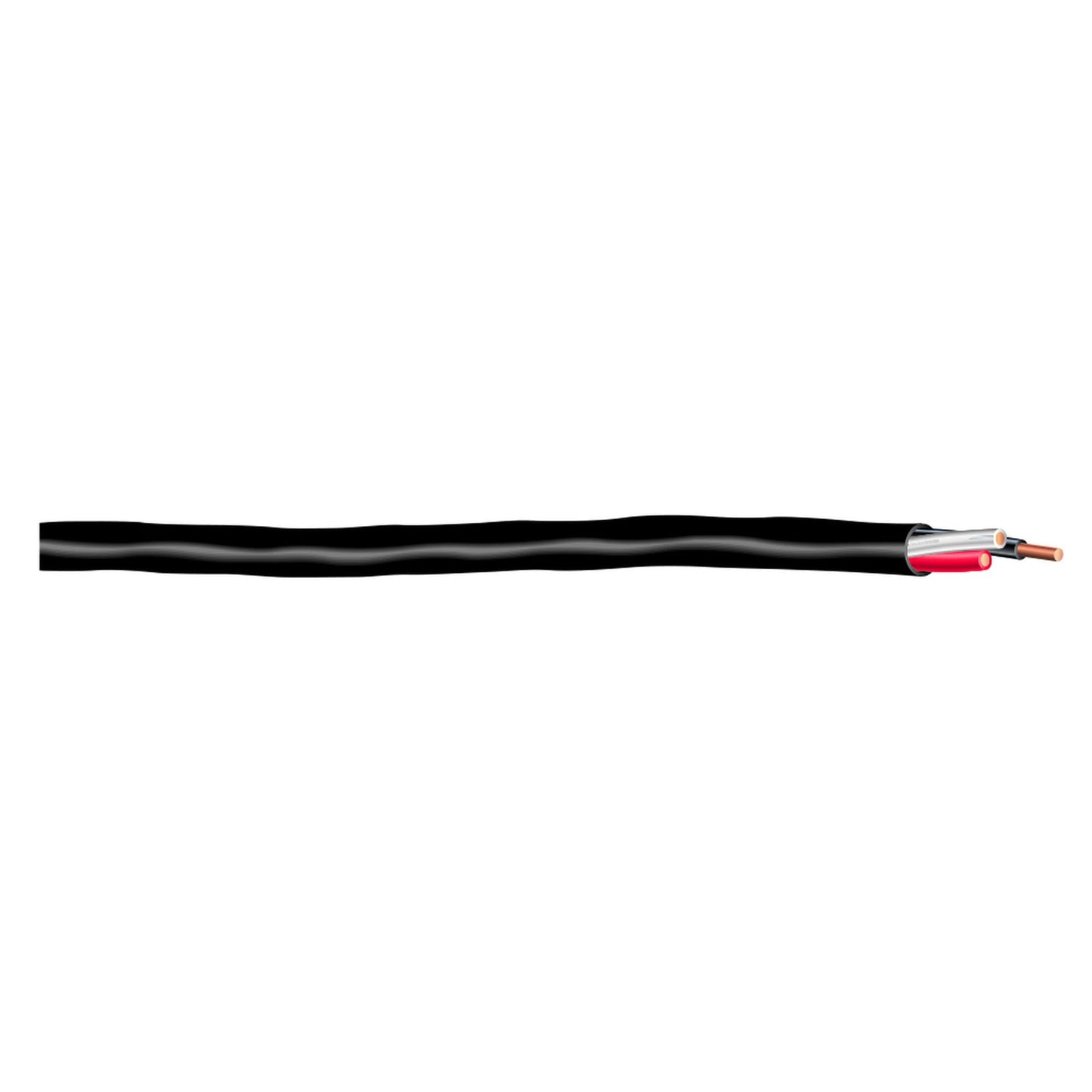 Southwire 49273645 500 ft. 18/7 Black Solid UL Burial Sprinkler System Wire
