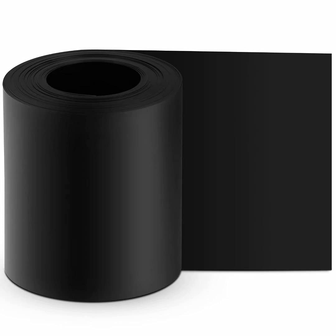 12 Gauge 60 Feet Grass Weed Barrier Landscape Edging 10 inch Depth Flexible Border Roll Lawn Landscape Garden Edging for Backyard Driveway Path Sidewalk