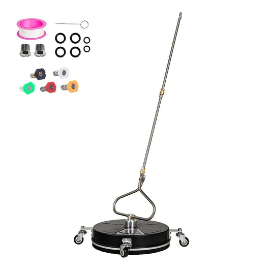 TRELVEX 4000 PSI Pressure Washer Surface Cleaner W/ 2 ExWand Attachment Kit 4000psi