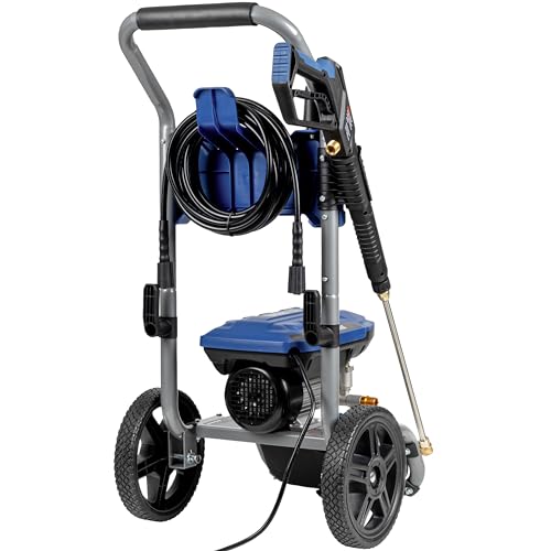 Westinghouse WPX3200e Electric Pressure Washer, 3200 Max PSI and 1.76 Max GPM, Induction Motor, Onboard Soap Tank, Spray Gun and Wand, 5 Nozzle Set, for Cars/Fences/Driveways/Homes/Patios/Furniture