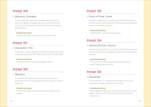 5-Minute Daily Writing Prompts: 501 Prompts to Unleash Creativity and Spark Inspiration
