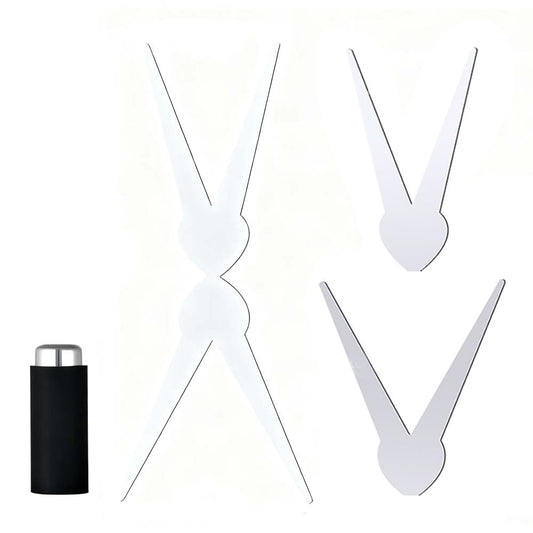 Cat Eye Nail Magnet Tool 2PCS Set, Scissor & French Tip Design for Cat Eye Gel Polish, Nail Art DIY Home Salon Kit (4pcs)