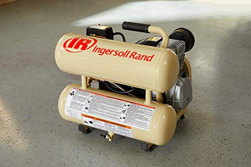 Ingersoll-Rand Twin-Stack P1IU-A9 2 HP 4 Gallon Portable Air Compressor 42672949