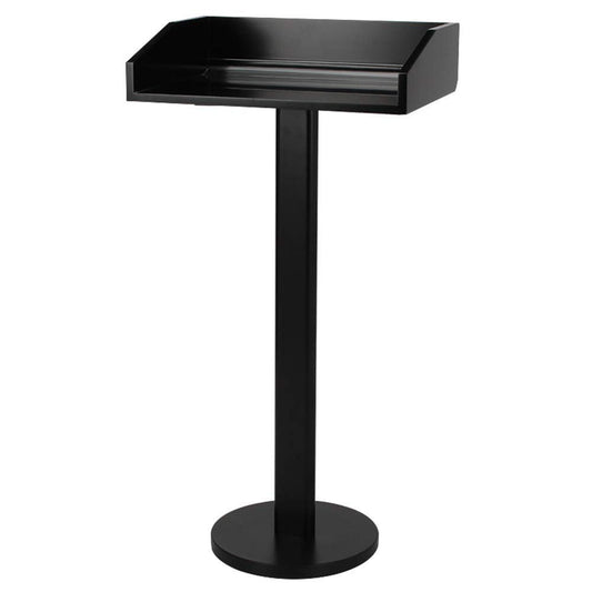 CAMBOS Lectern Podium Stand, Lectern Podium Stand,Lectern Podium Welcome Table Speaking Stage Master of Ceremonies for Hotel Restaurant Entrance