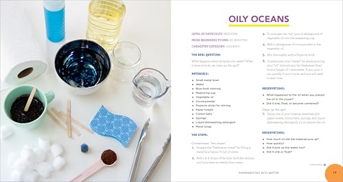 Real Chemistry Experiments: 40 Exciting STEAM Activities for Kids (Real Science)