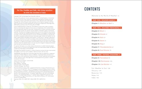 Weather Experiments Book for Kids: More Than 25 Hands-On Activities to Learn about Rain, Wind, Hurricanes, and More