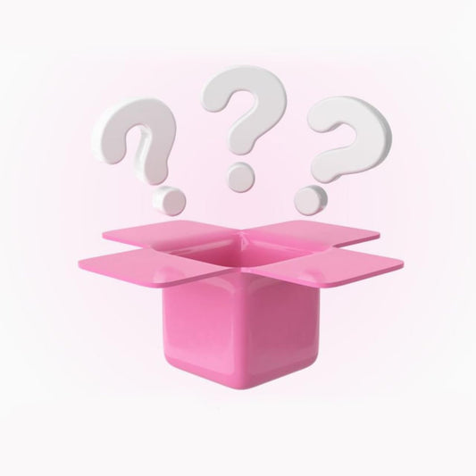 Handmade Mystery Blind Box Press On Nails - 1 Random Set Surprise Gift,10 Pcs