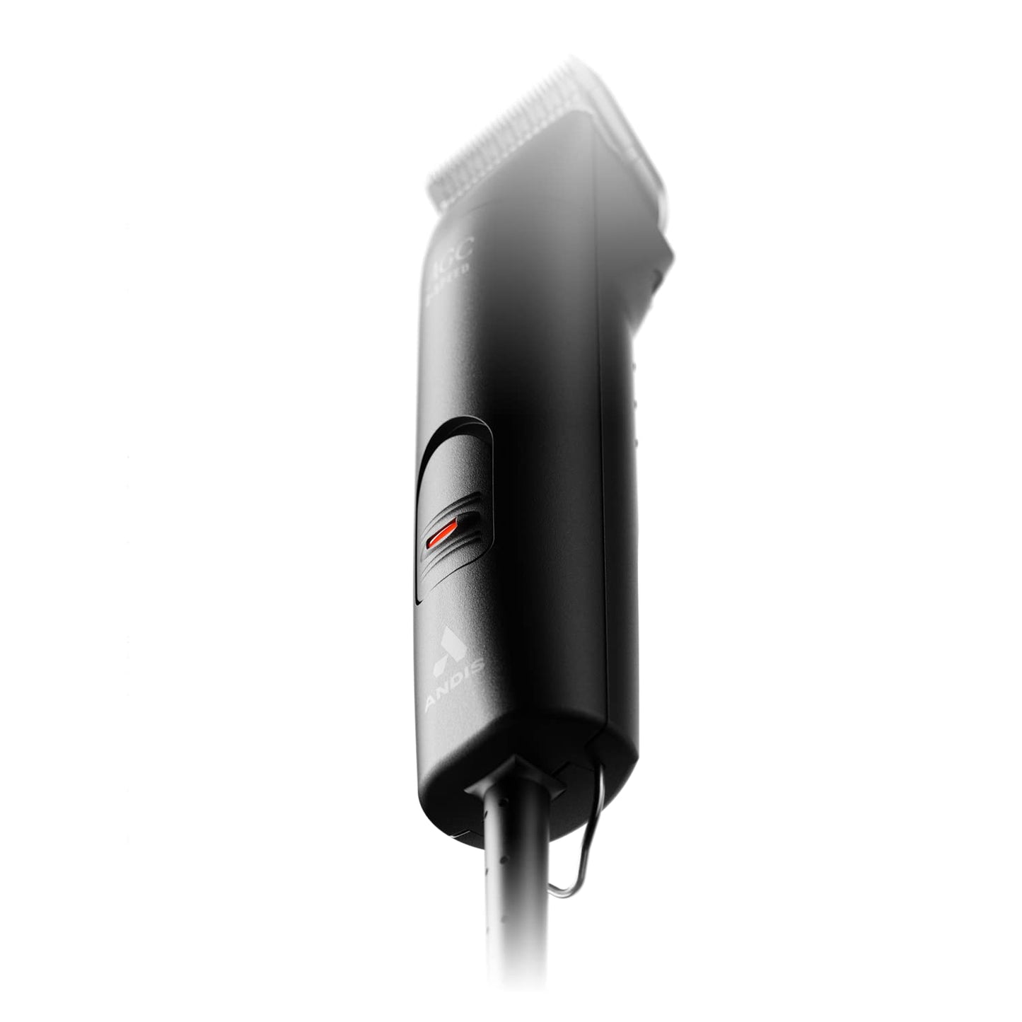 Andis 24675 UltraEdge 2-Speed Detachable Blade Pet/Dog Clipper – Runs Cool & Quiet, Designed with Two-Speed Rotary Motor & Shatter-Proof Housing - for All Coats & Breeds - 120 Volts, Black