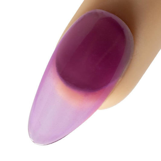 Young Nails Mani-Q Soft Gel Nail Polish - Color Gel Polish for Natural Nails, Builder Gel, LED/UV Curing, 1/3 oz, Sleep Under