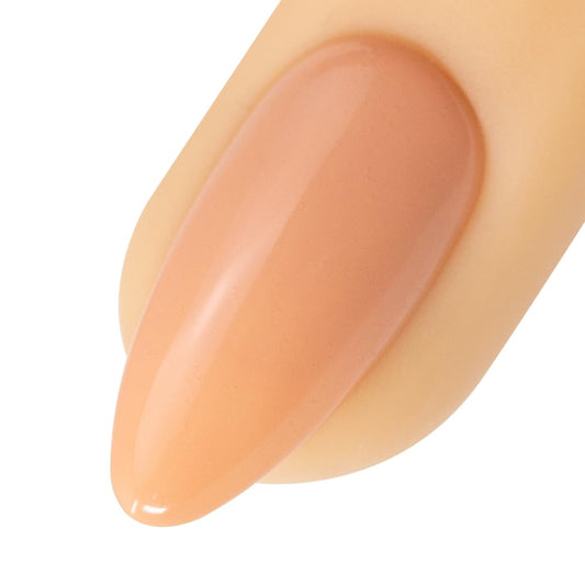 Young Nails YN Cream Clay Soft Gel Nail Polish - Thick Gel Nail Paint for Full Coverage Color & Nail Art, LED/UV Cure, Dumplings