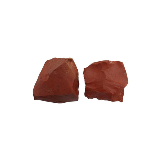 Crystals, Rocks, Crystals and Healing Stones, Witchcraft Supplies, Healing Crystals, Stones, Healing Stones, Rock Collection, Agate, Raw Stones (Red Jasper, 2 Pcs)